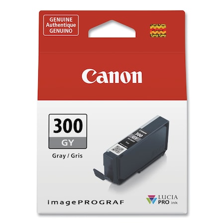 Canon Ink 4200C002 (PFI-300), Gray 4200C002